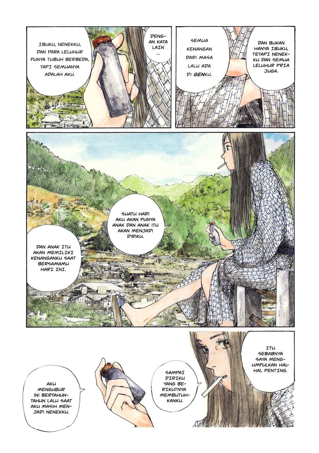 Wandering Emanon Chapter 5 - Page 6