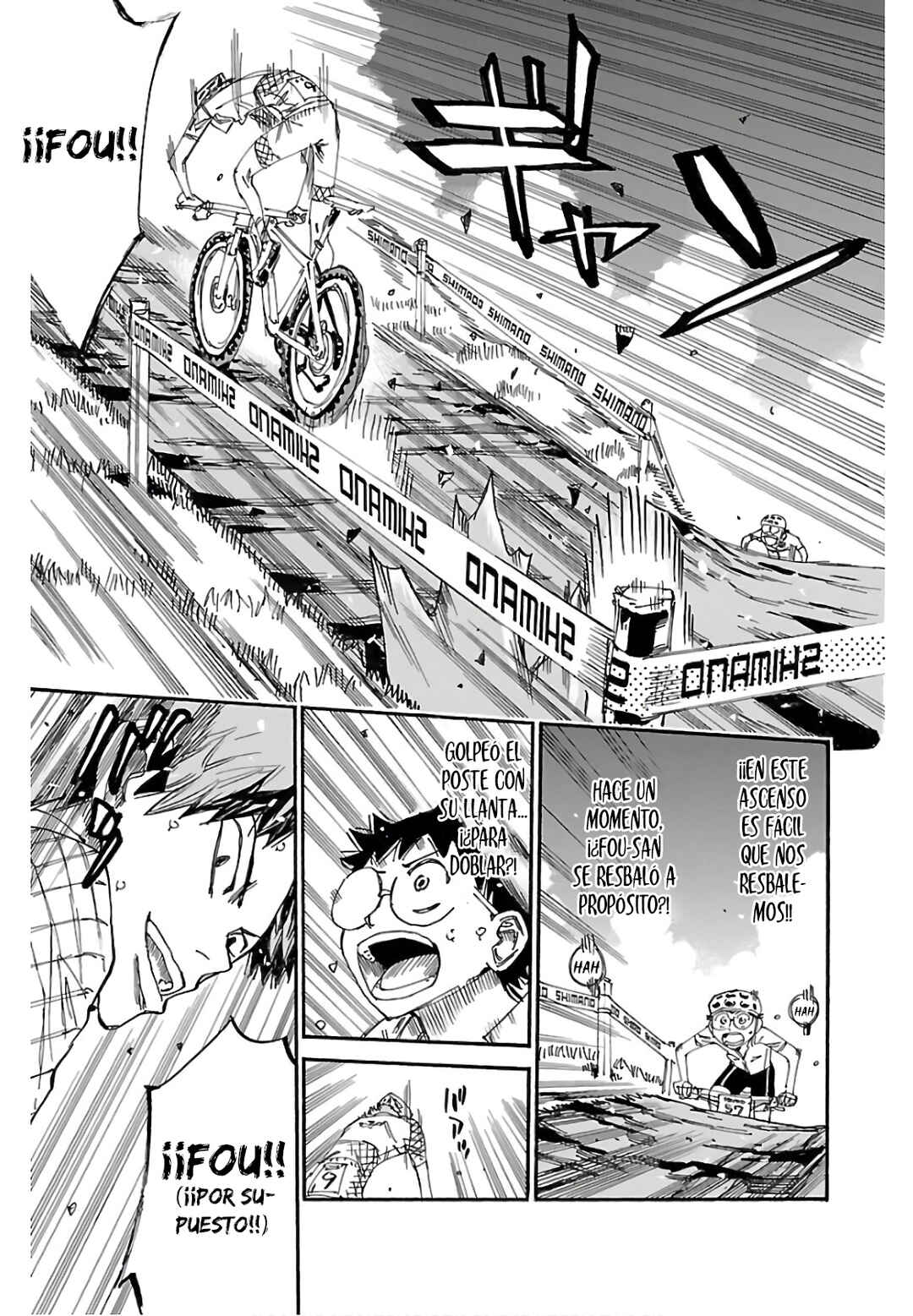 Yowamushi Pedal Chapter 588 - Page 13