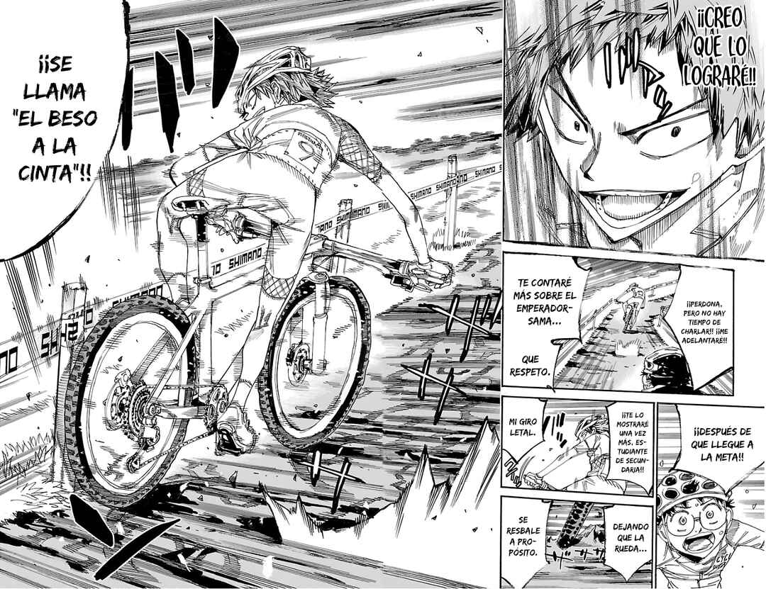 Yowamushi Pedal Chapter 588 - Page 15