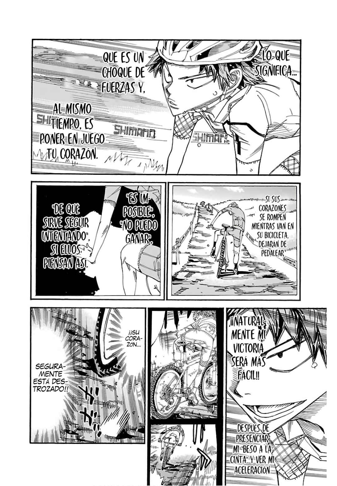 Yowamushi Pedal Chapter 588 - Page 18