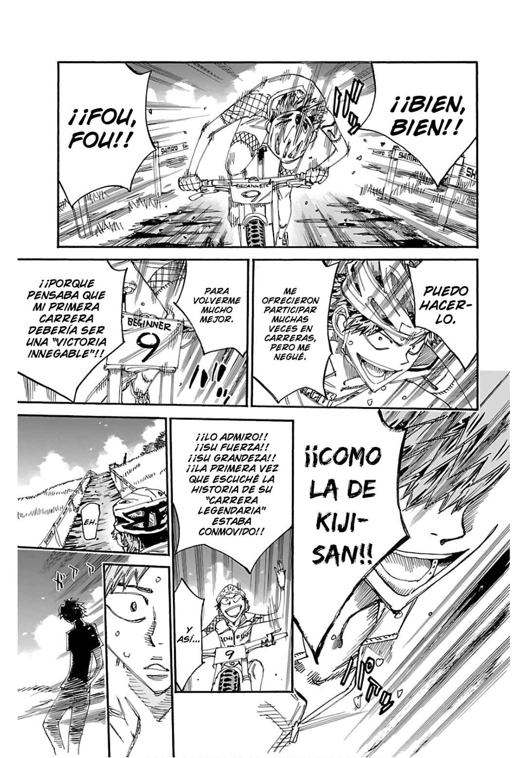 Yowamushi Pedal Chapter 588 - Page 19