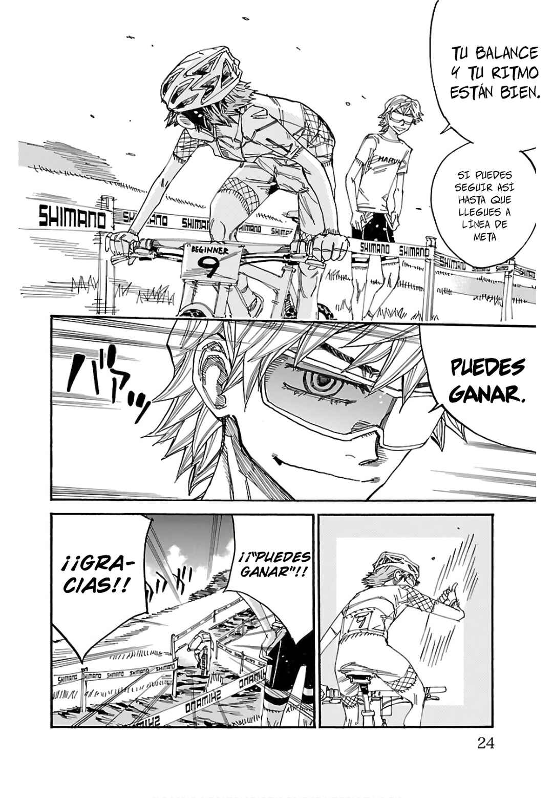 Yowamushi Pedal Chapter 588 - Page 21