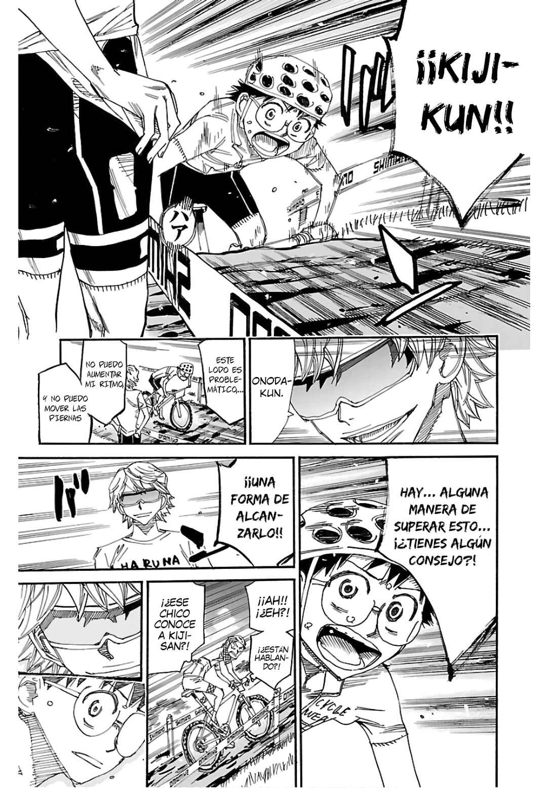 Yowamushi Pedal Chapter 588 - Page 22