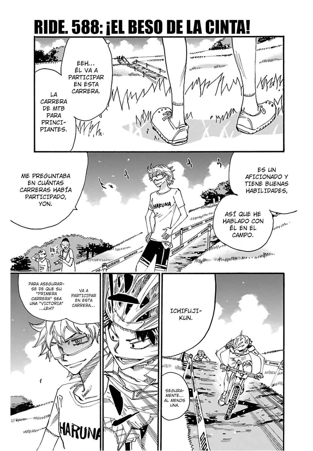 Yowamushi Pedal Chapter 588 - Page 8