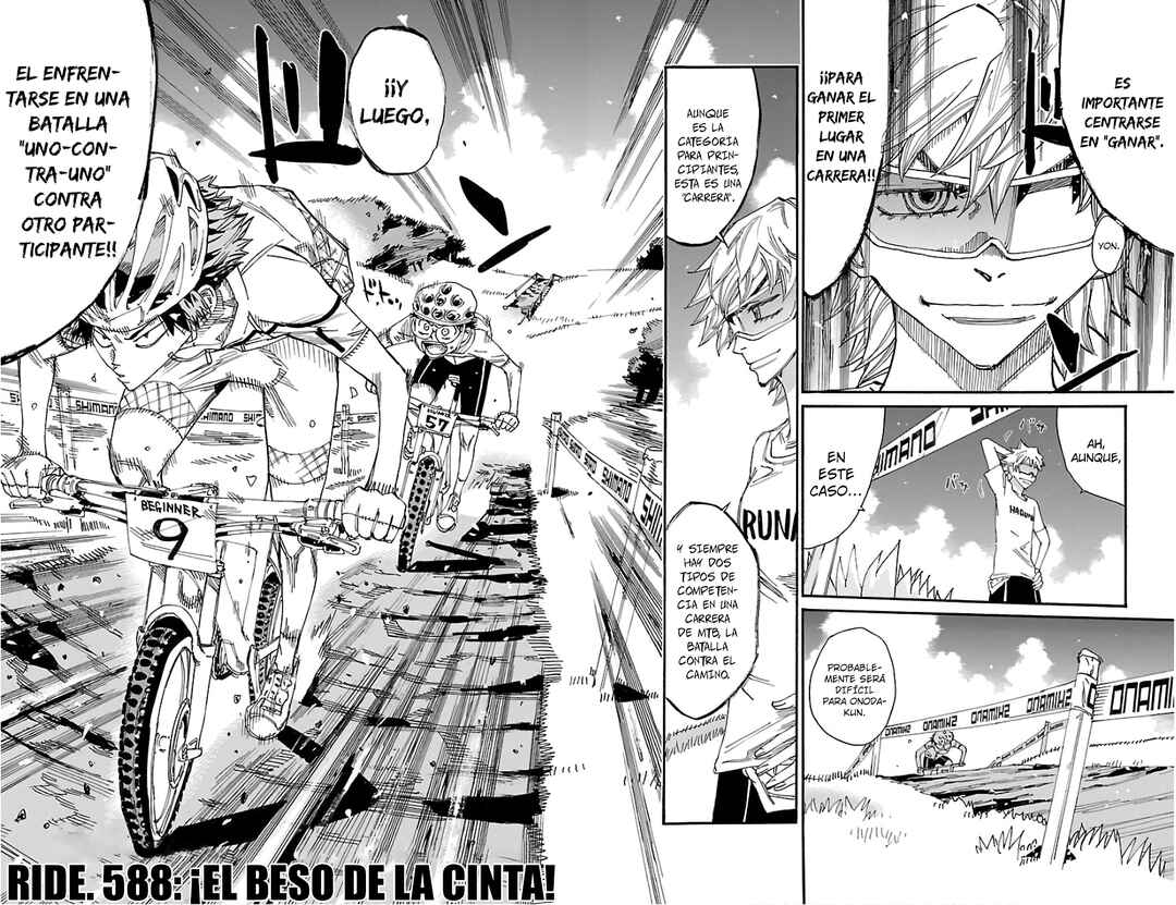 Yowamushi Pedal Chapter 588 - Page 9