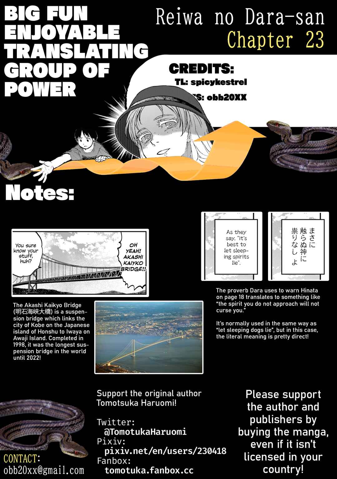 Reiwa no Dara-san Chapter 23 - Page 23