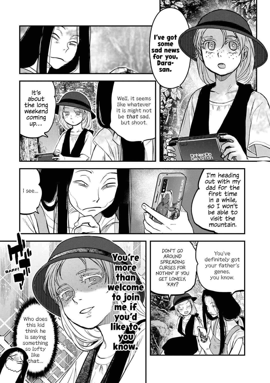 Reiwa no Dara-san Chapter 23 - Page 5