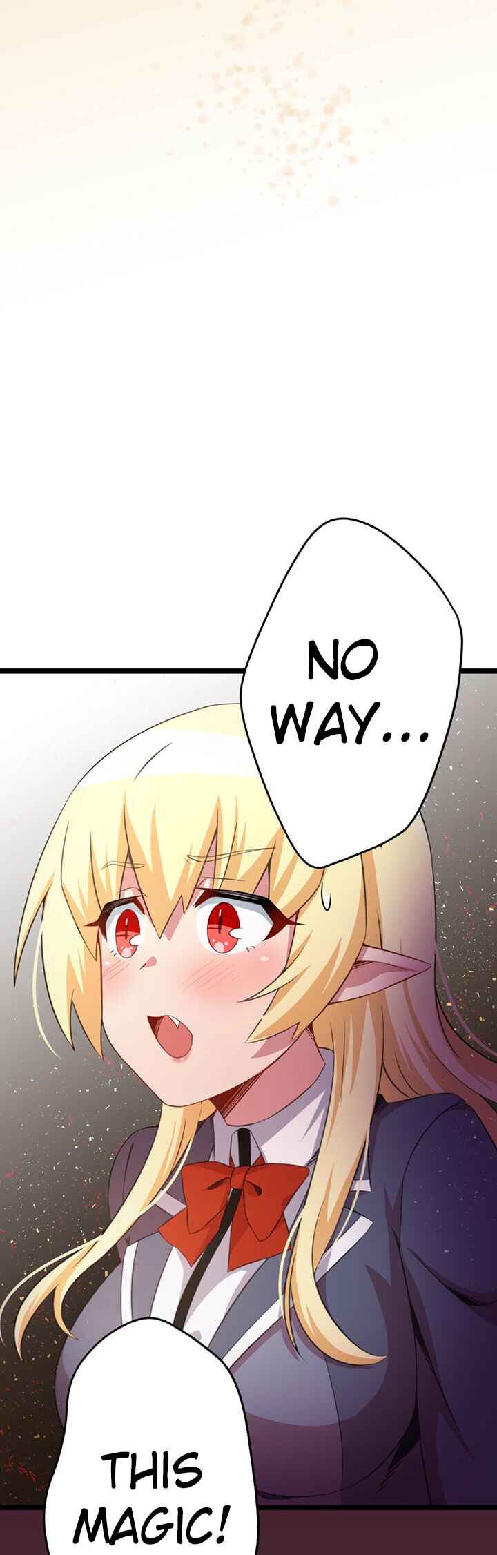 Maou to Ryuuou ni Sodaterareta Shounen wa Gakuen Seikatsu wo Musou suru You desu Chapter 33 - Page 28