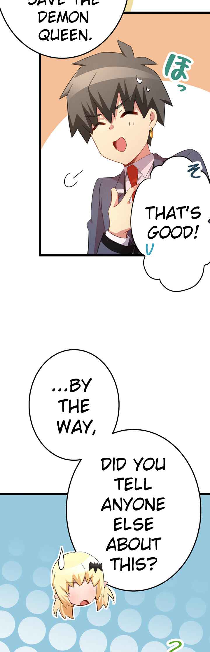 Maou to Ryuuou ni Sodaterareta Shounen wa Gakuen Seikatsu wo Musou suru You desu Chapter 33 - Page 38