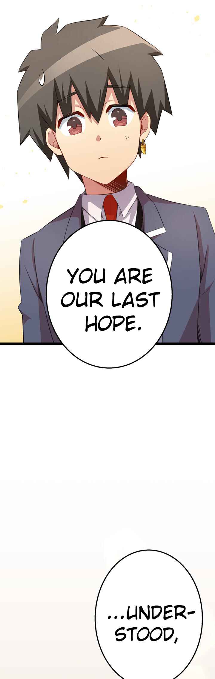 Maou to Ryuuou ni Sodaterareta Shounen wa Gakuen Seikatsu wo Musou suru You desu Chapter 33 - Page 48