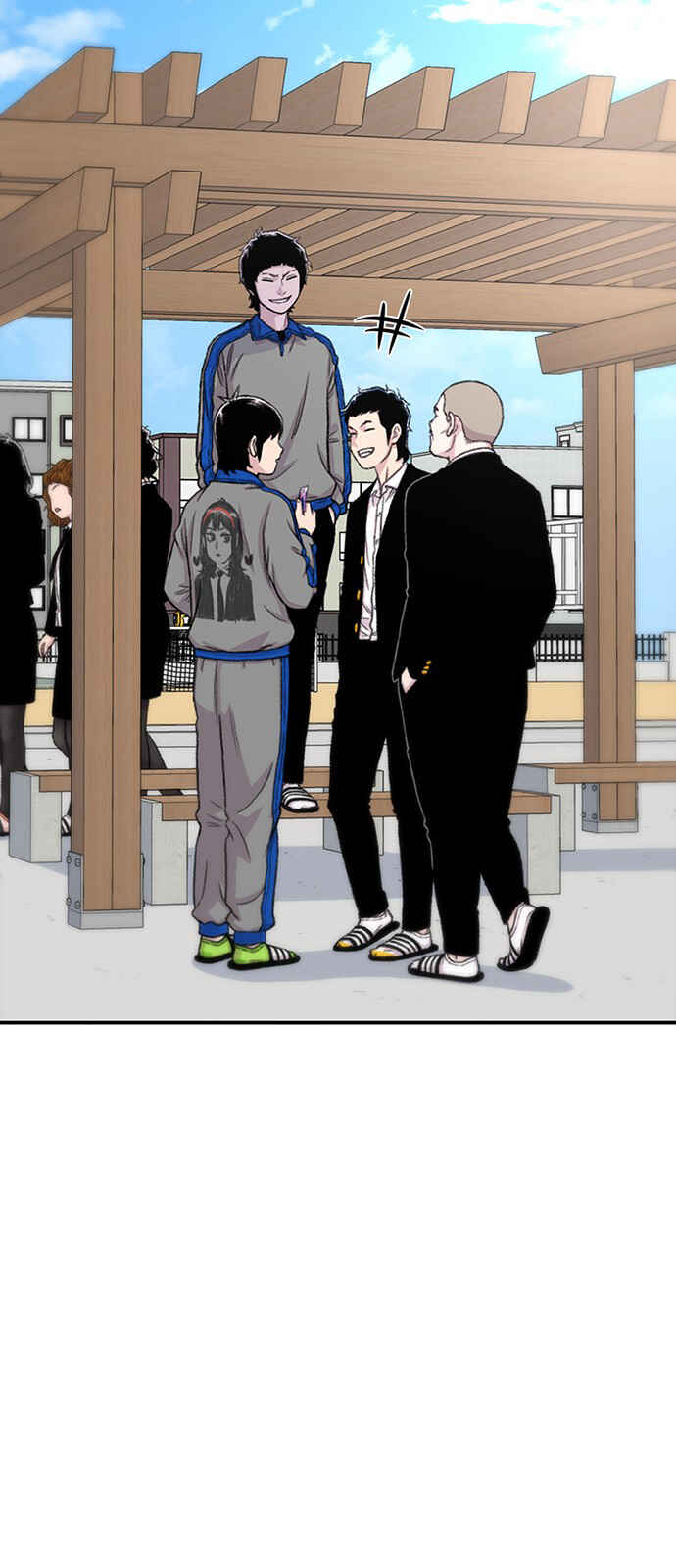 Byeorisamsyap Chapter 154 - Page 42