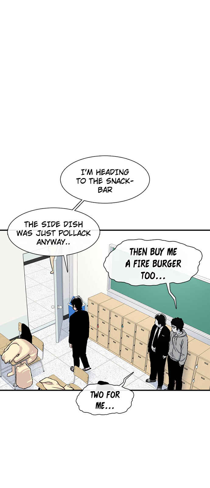 Byeorisamsyap Chapter 154 - Page 5