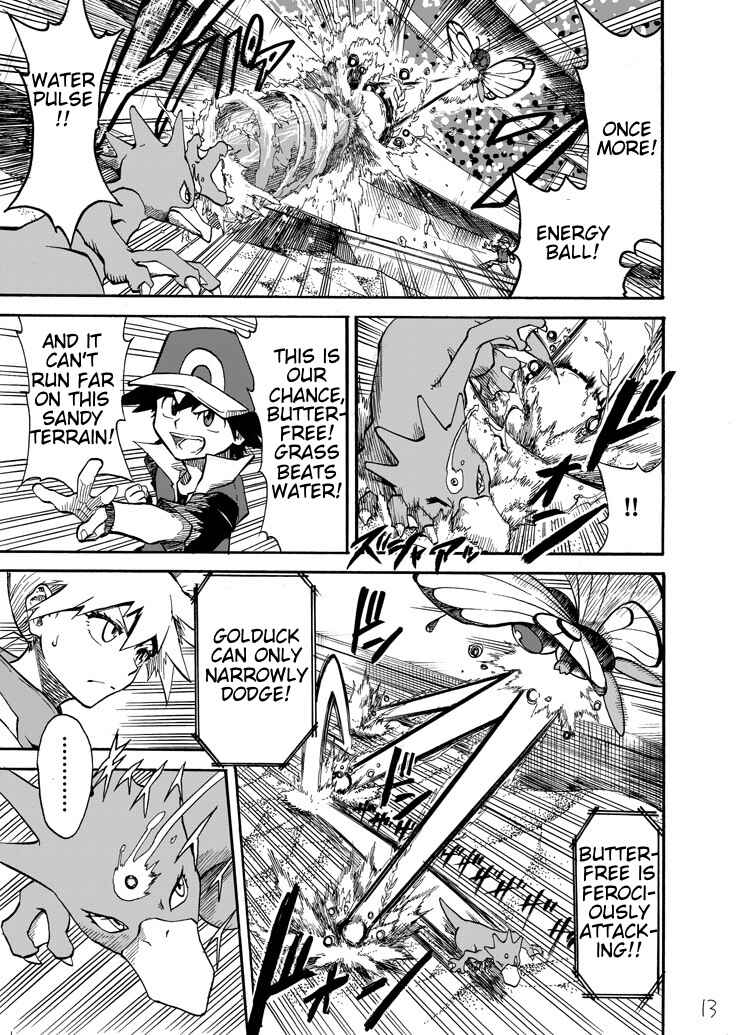 Pokemon: Ouja no Saiten Chapter 6 - Page 11