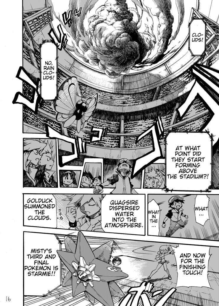 Pokemon: Ouja no Saiten Chapter 6 - Page 14