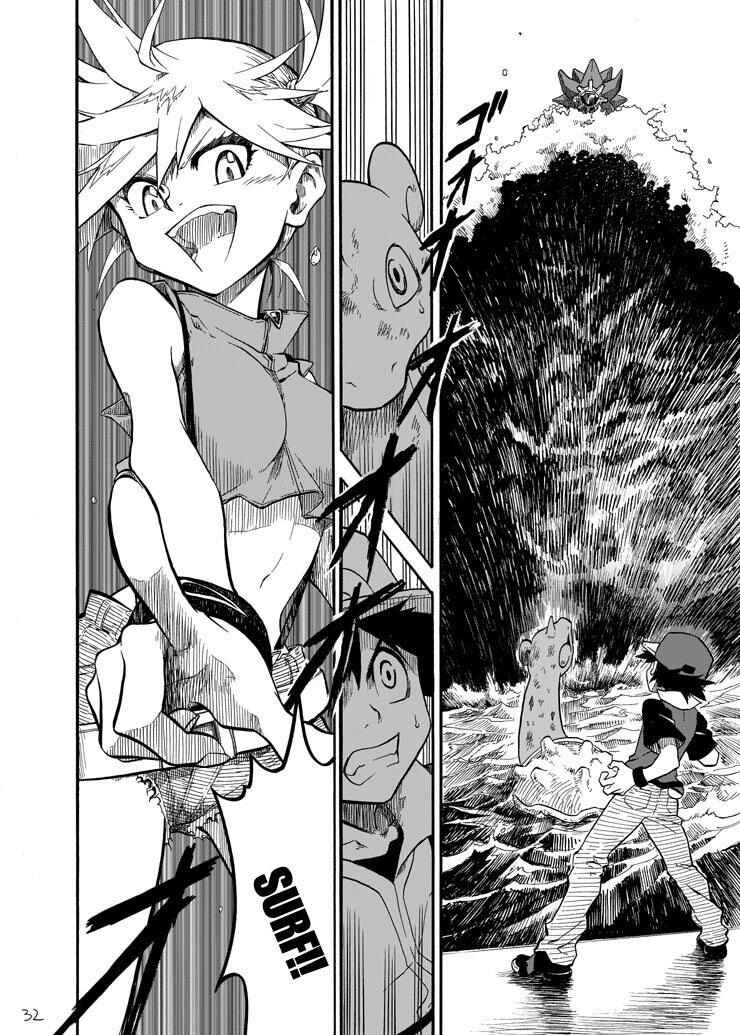 Pokemon: Ouja no Saiten Chapter 6 - Page 29