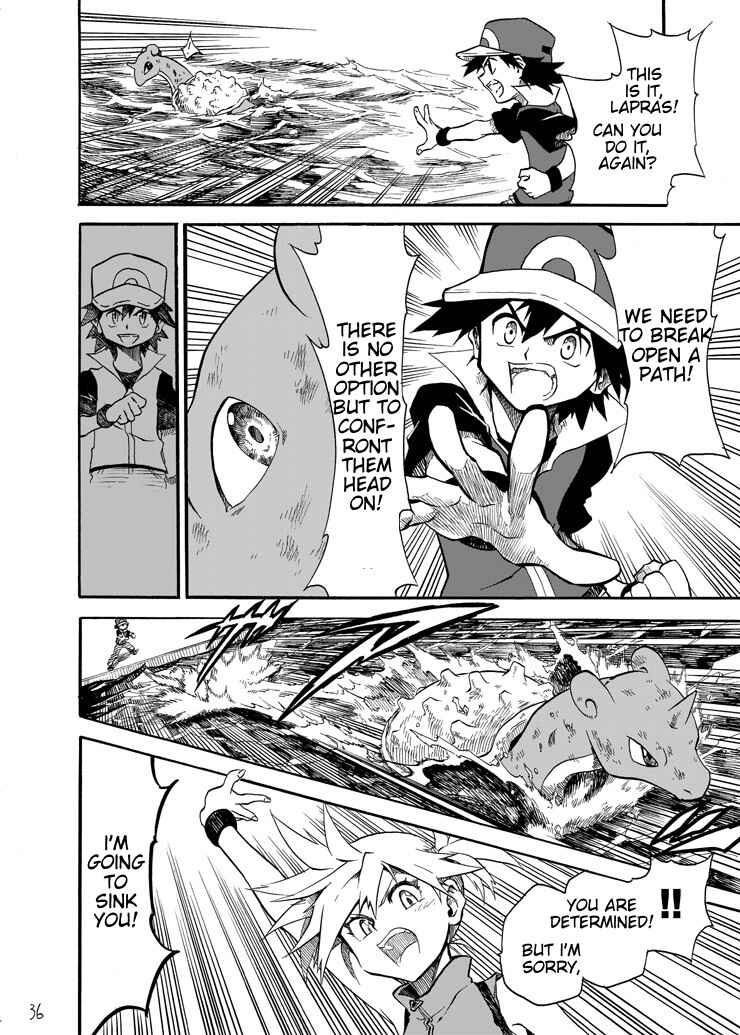Pokemon: Ouja no Saiten Chapter 6 - Page 33