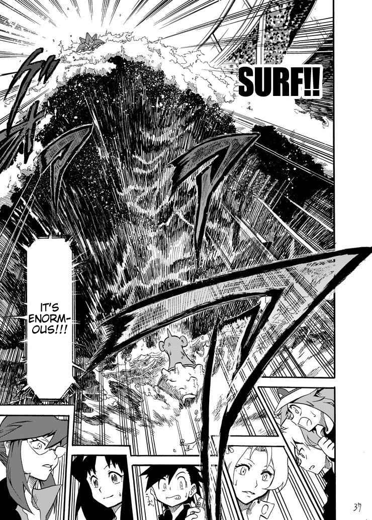 Pokemon: Ouja no Saiten Chapter 6 - Page 34
