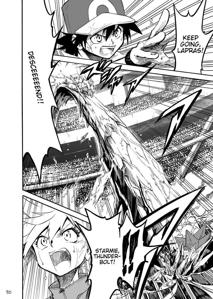 Pokemon: Ouja no Saiten Chapter 6 - Page 46