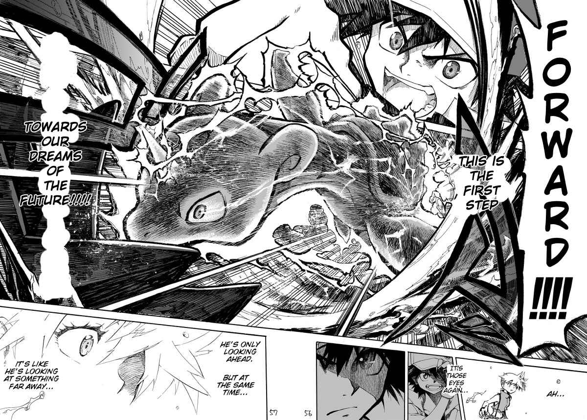 Pokemon: Ouja no Saiten Chapter 6 - Page 52