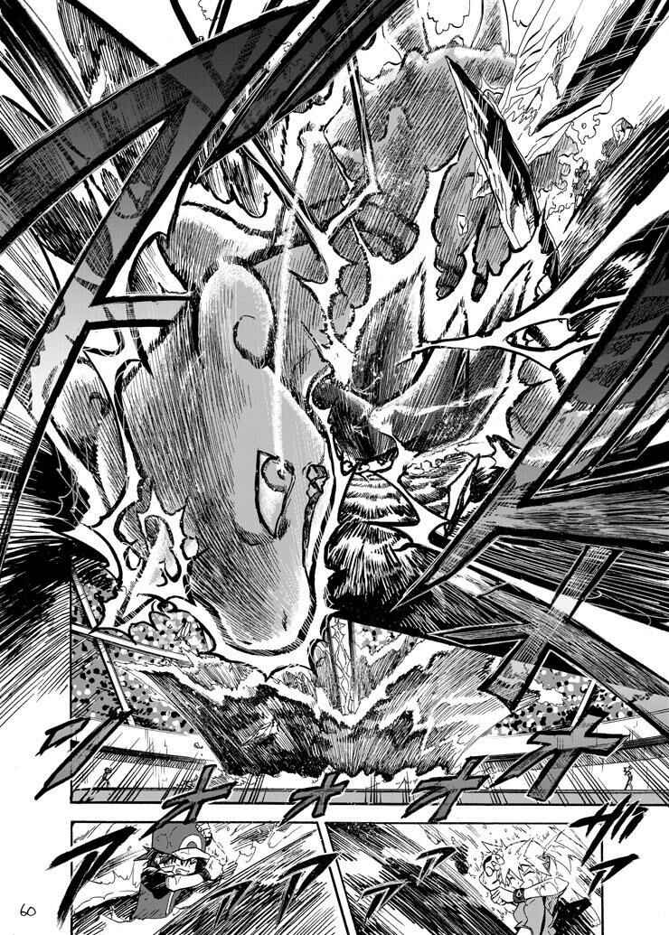 Pokemon: Ouja no Saiten Chapter 6 - Page 54