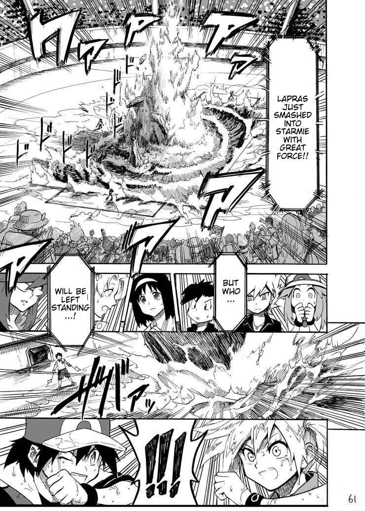 Pokemon: Ouja no Saiten Chapter 6 - Page 55