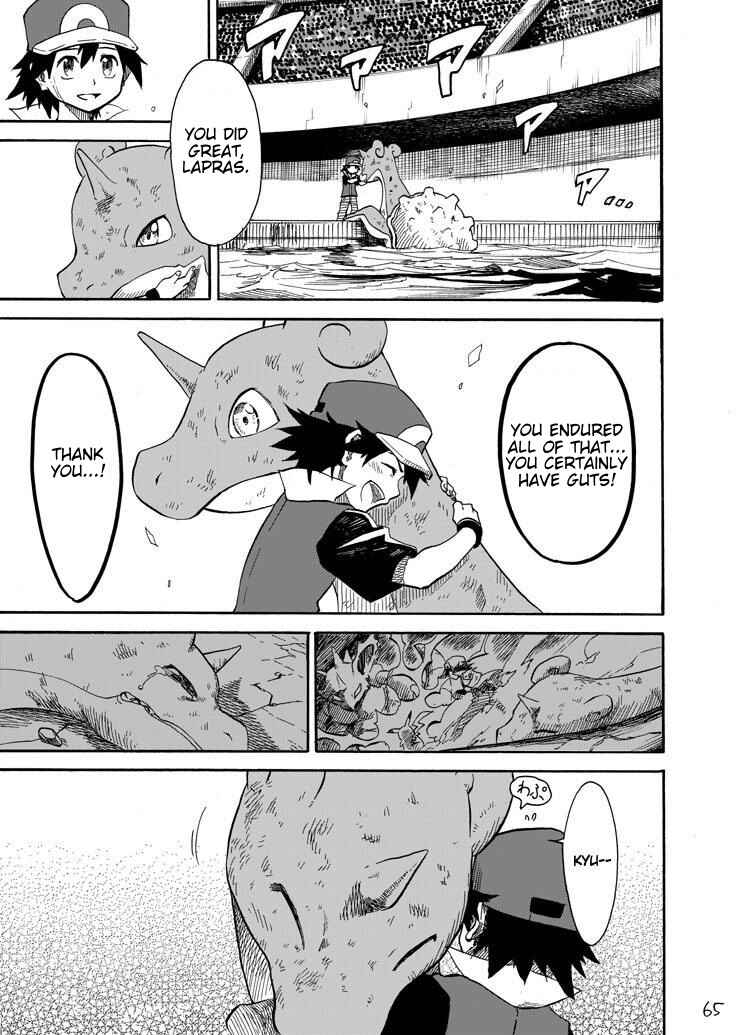 Pokemon: Ouja no Saiten Chapter 6 - Page 59