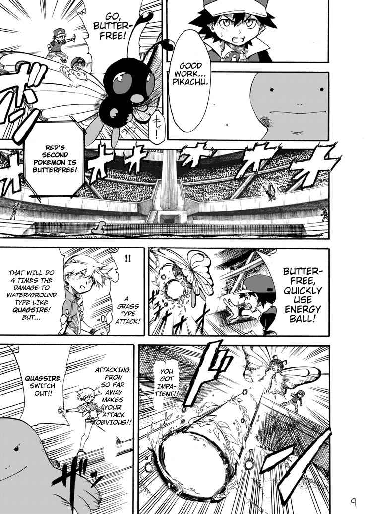 Pokemon: Ouja no Saiten Chapter 6 - Page 7