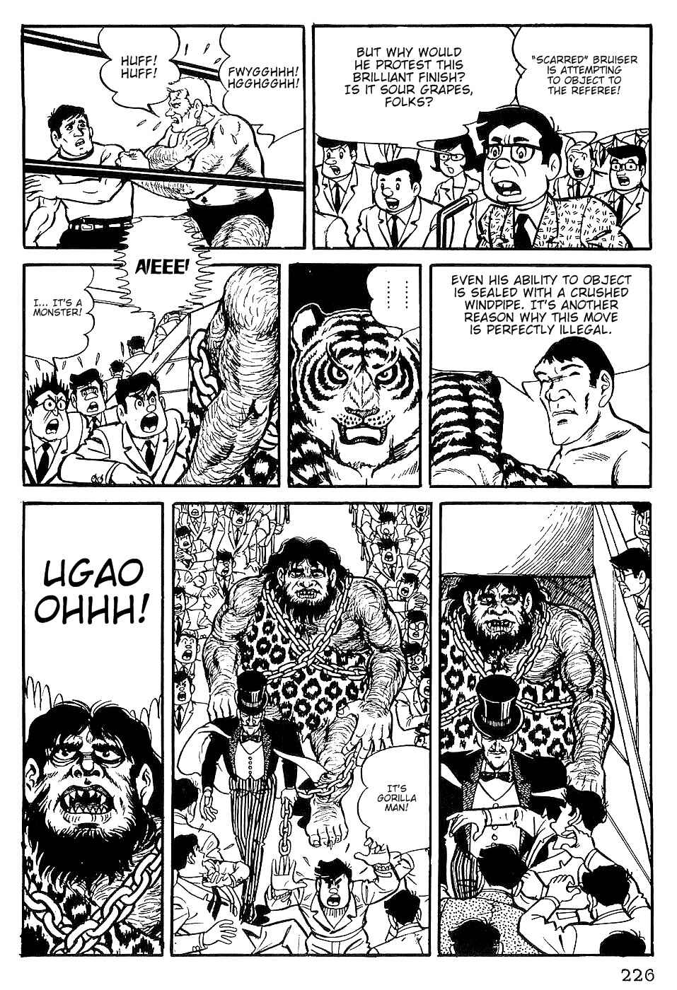 Tiger Mask Chapter 10 - Page 10