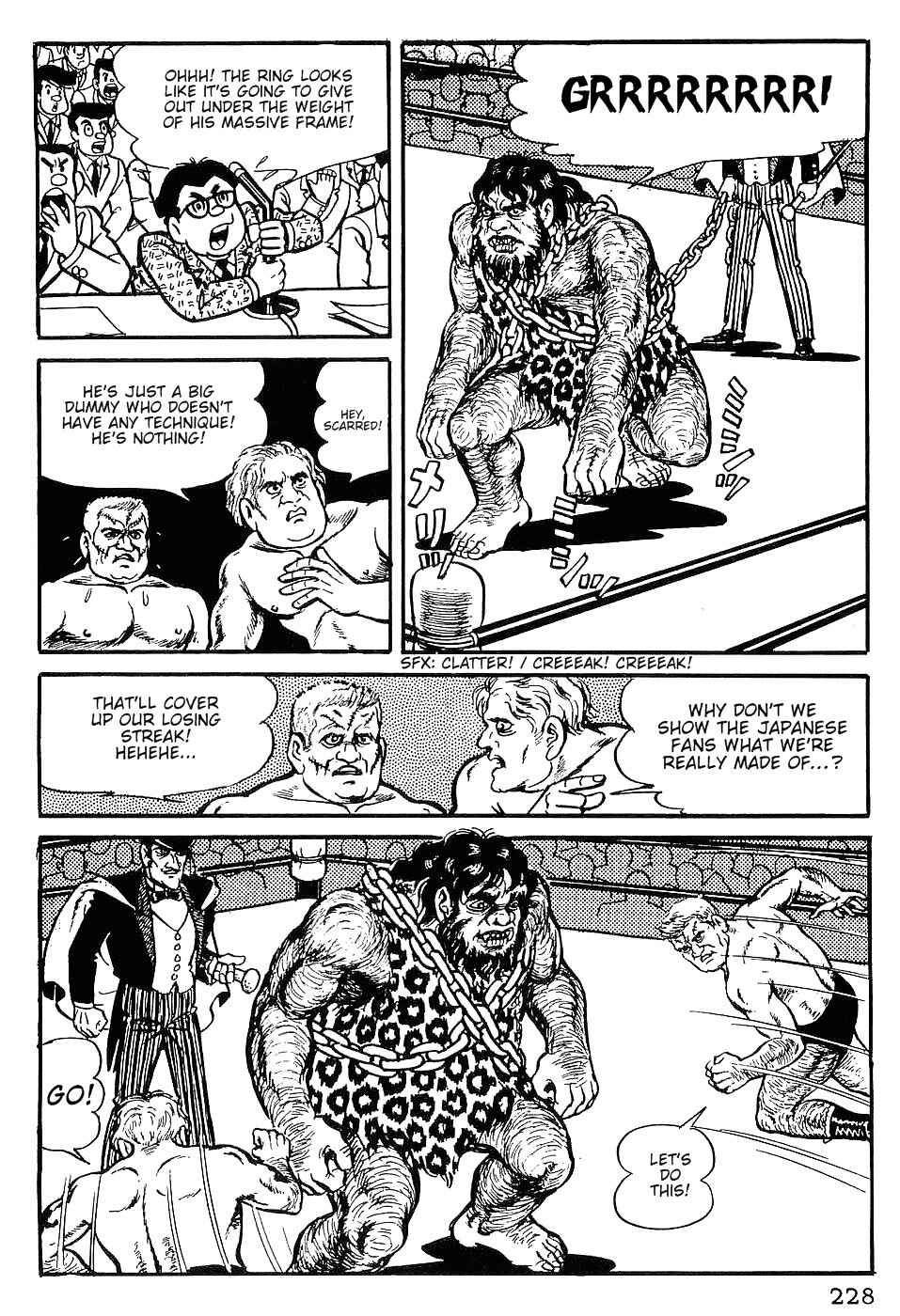 Tiger Mask Chapter 10 - Page 12