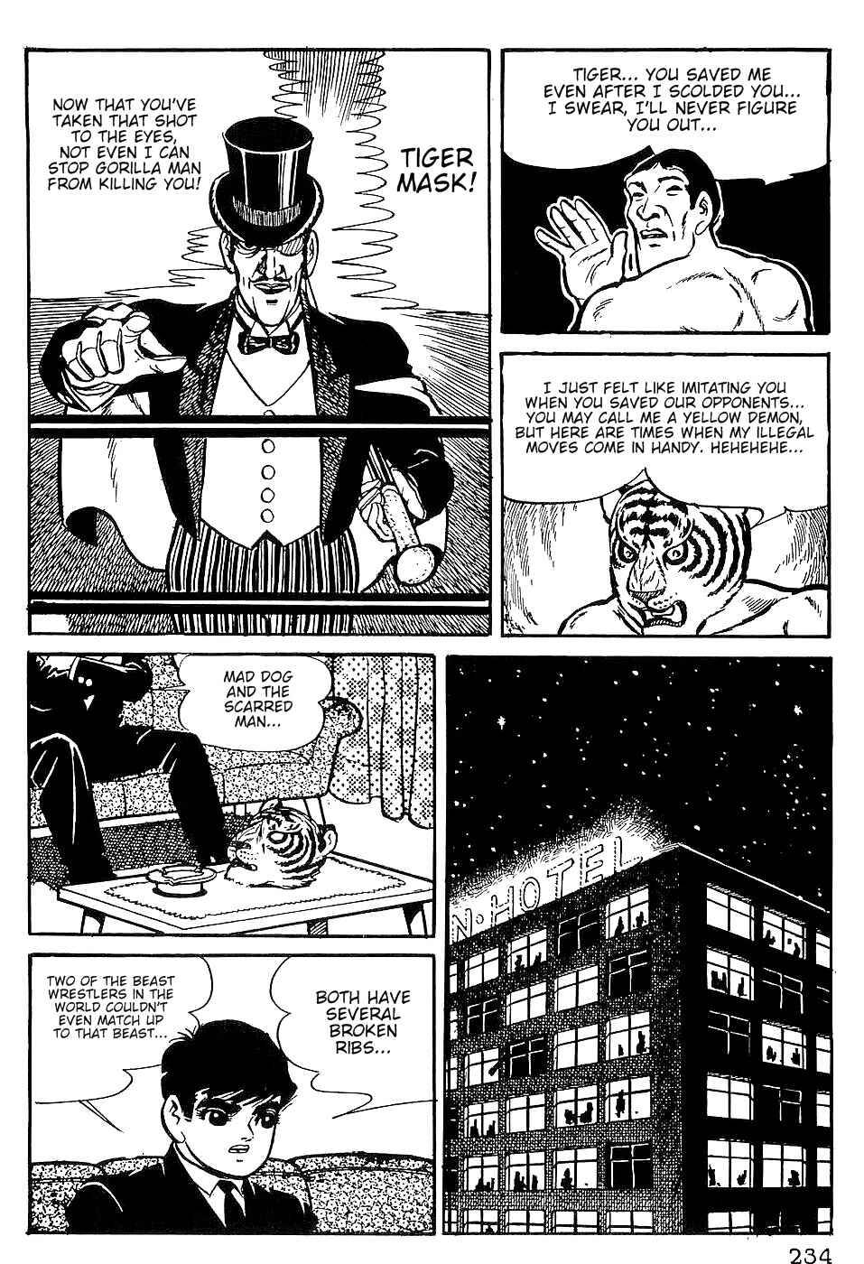 Tiger Mask Chapter 10 - Page 18