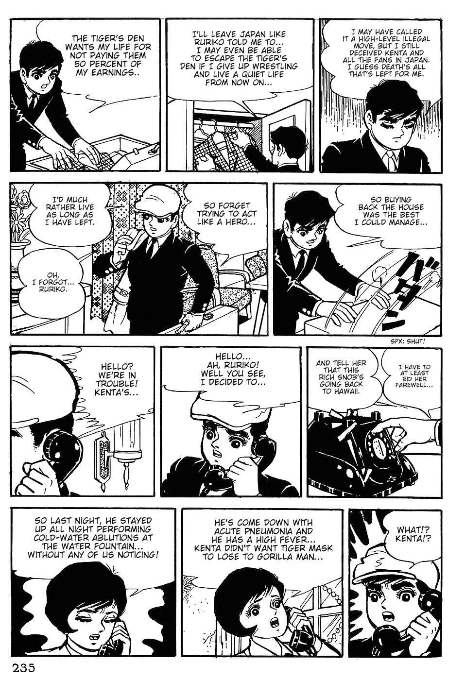 Tiger Mask Chapter 10 - Page 19