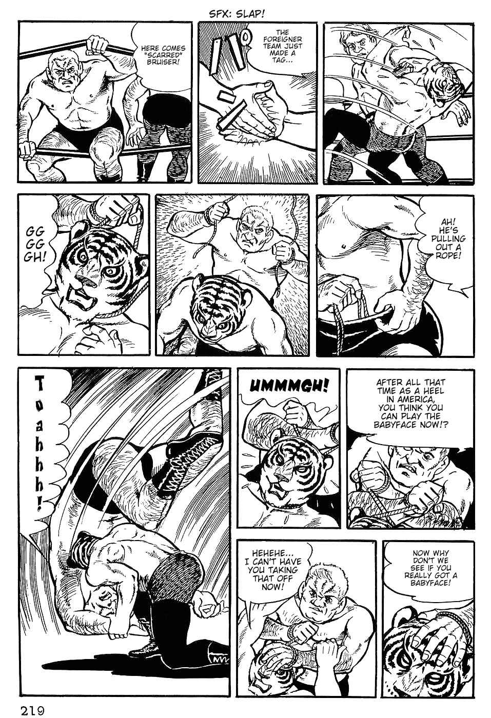 Tiger Mask Chapter 10 - Page 3