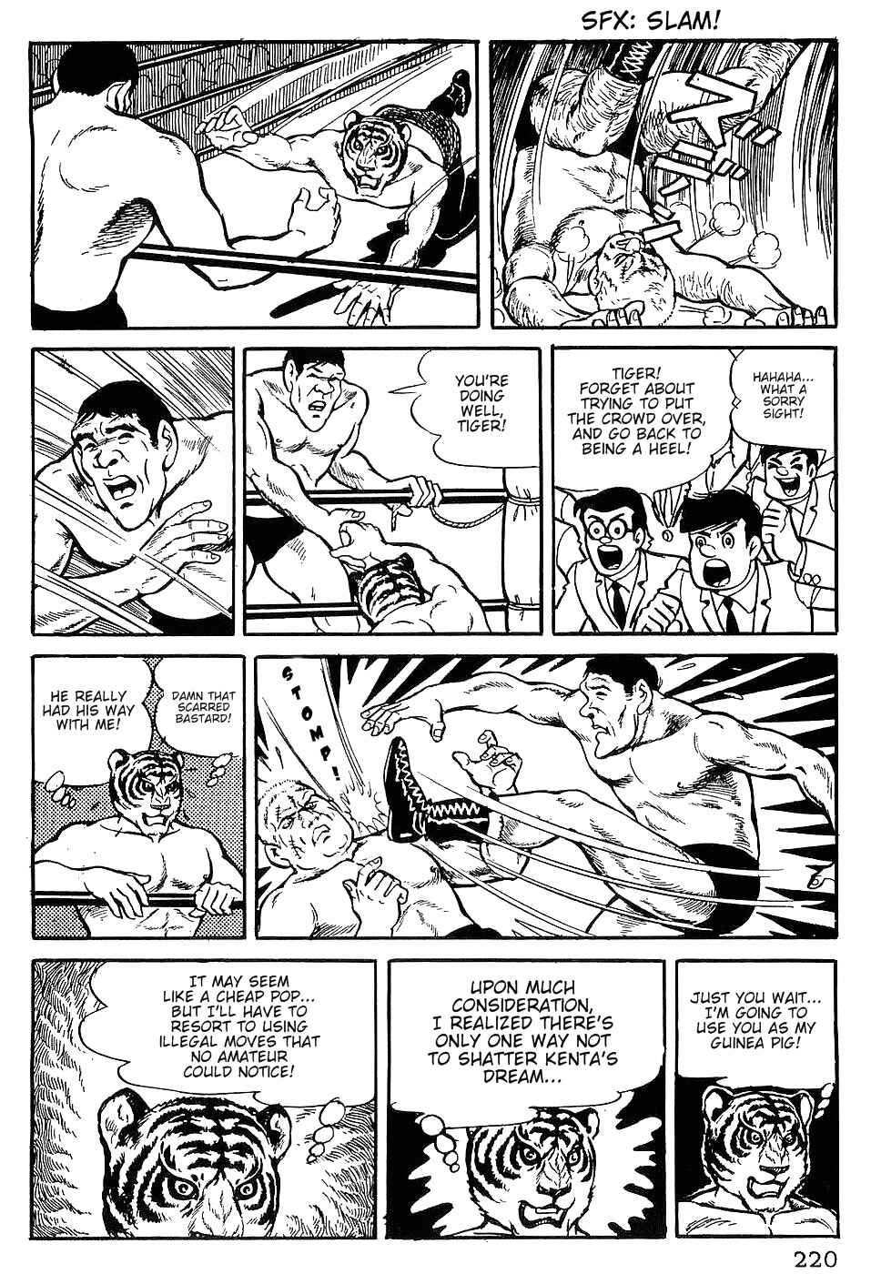Tiger Mask Chapter 10 - Page 4