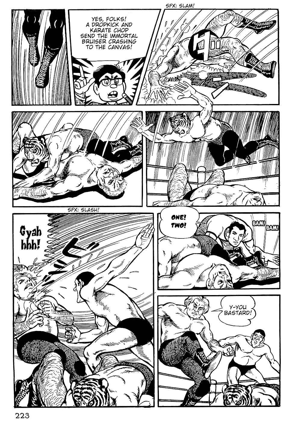 Tiger Mask Chapter 10 - Page 7