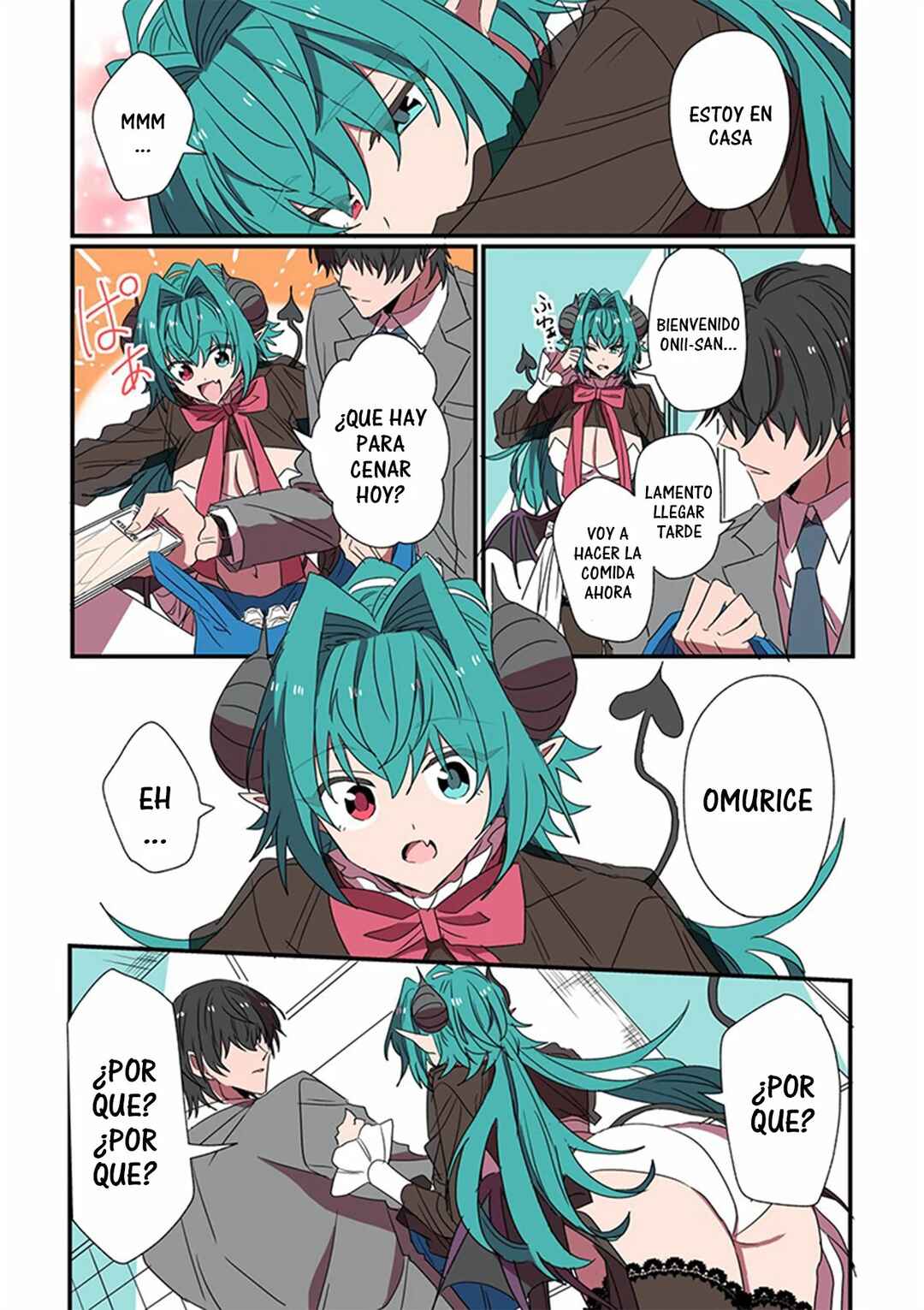Succubus ga Yattekita Ohanashi Chapter 12 - Page 2
