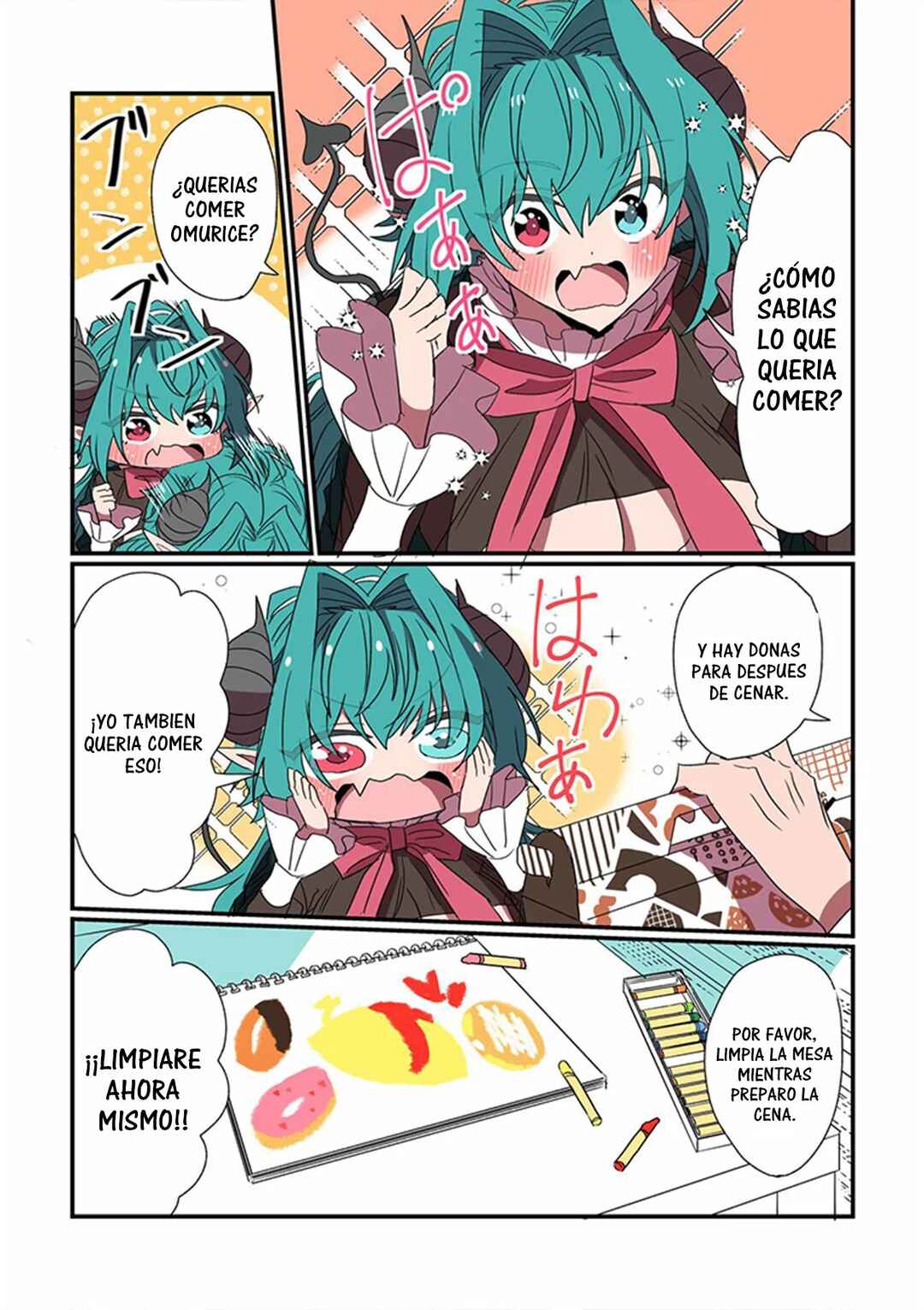 Succubus ga Yattekita Ohanashi Chapter 12 - Page 3