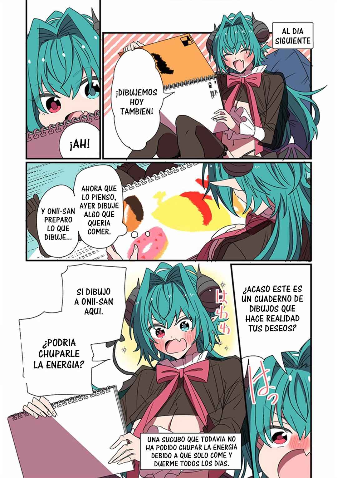 Succubus ga Yattekita Ohanashi Chapter 12 - Page 4