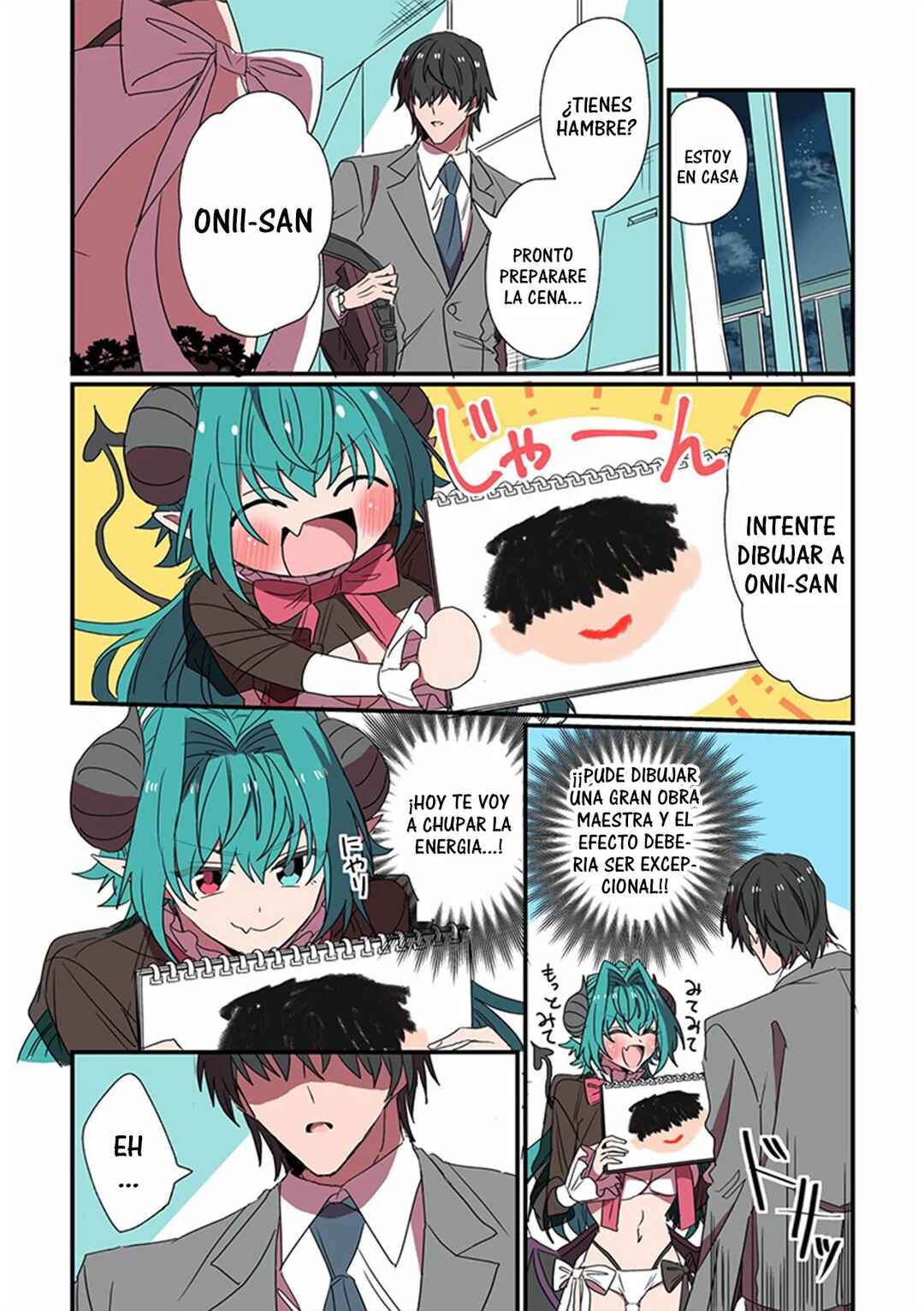 Succubus ga Yattekita Ohanashi Chapter 12 - Page 5