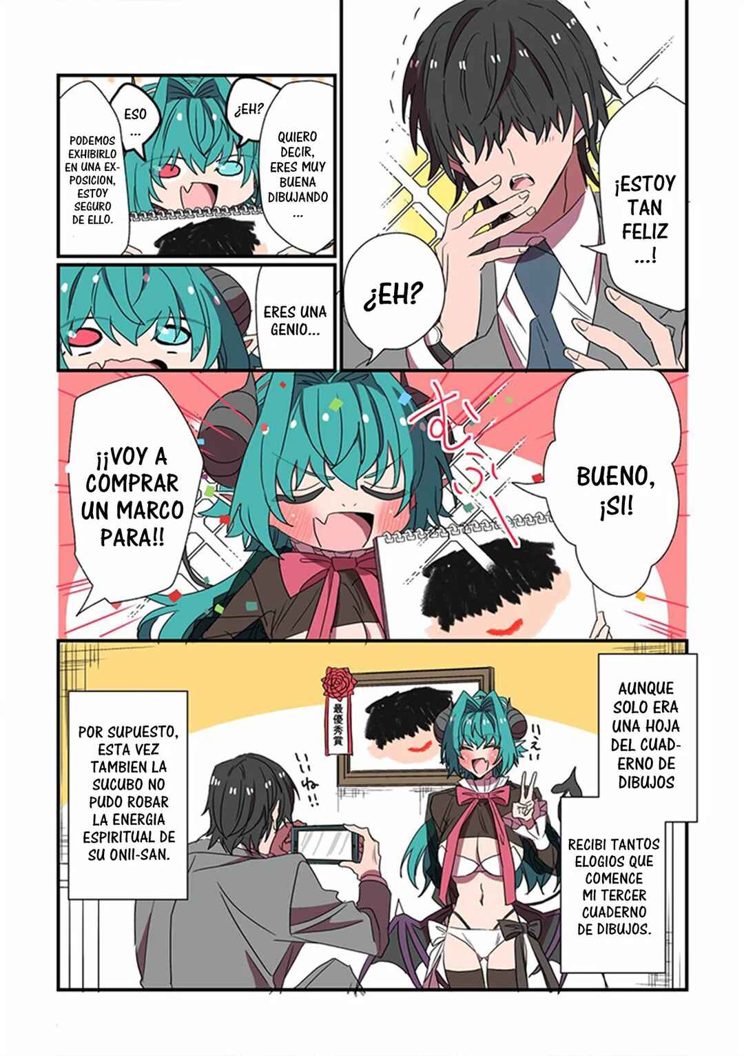 Succubus ga Yattekita Ohanashi Chapter 12 - Page 6