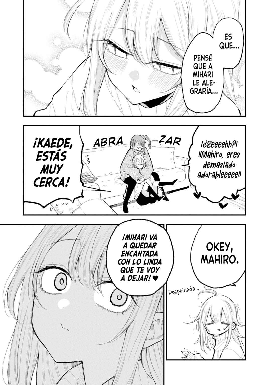 Onii-chan wa Oshimai! Koushiki Anthology Comic Chapter 42 - Page 6