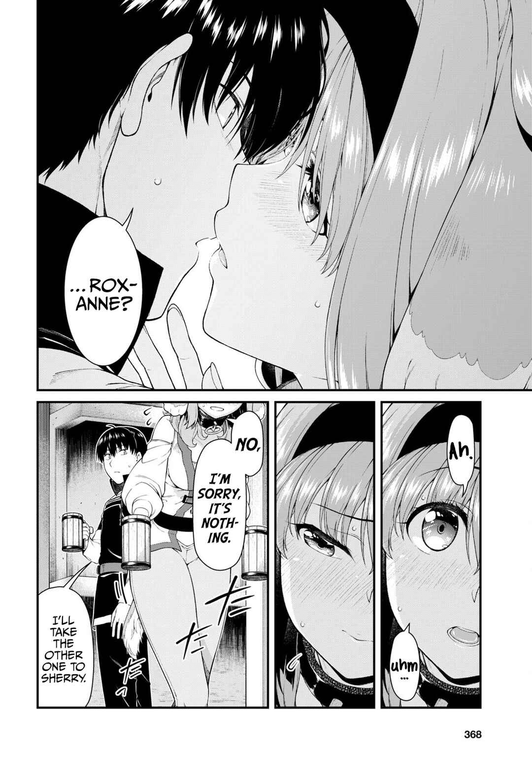 Isekai Meikyuu de Harem o Chapter 54 - Page 13