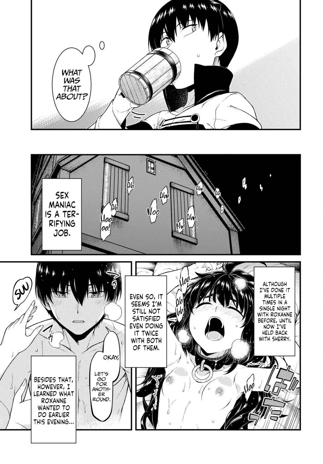 Isekai Meikyuu de Harem o Chapter 54 - Page 14