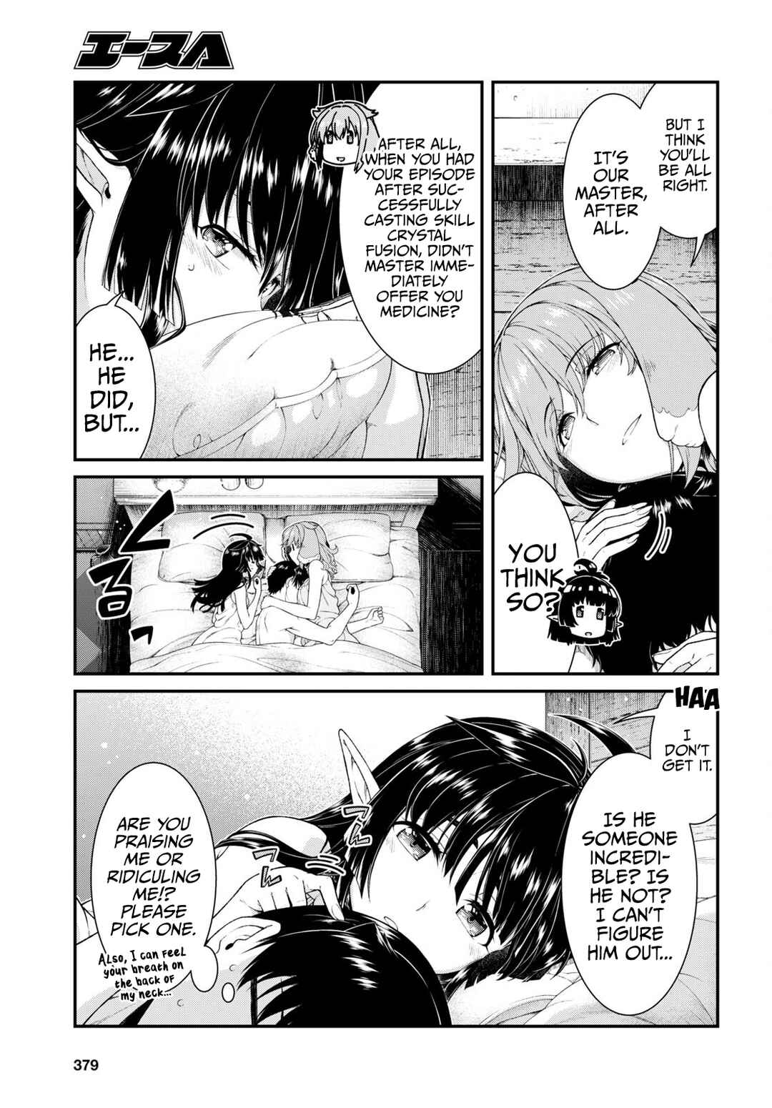 Isekai Meikyuu de Harem o Chapter 54 - Page 24
