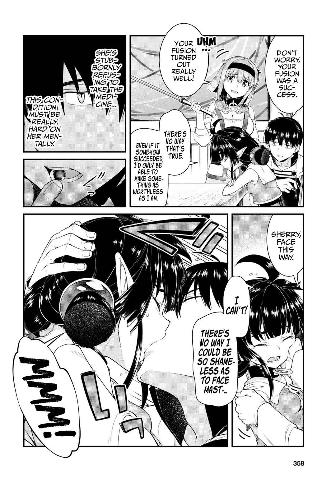 Isekai Meikyuu de Harem o Chapter 54 - Page 3