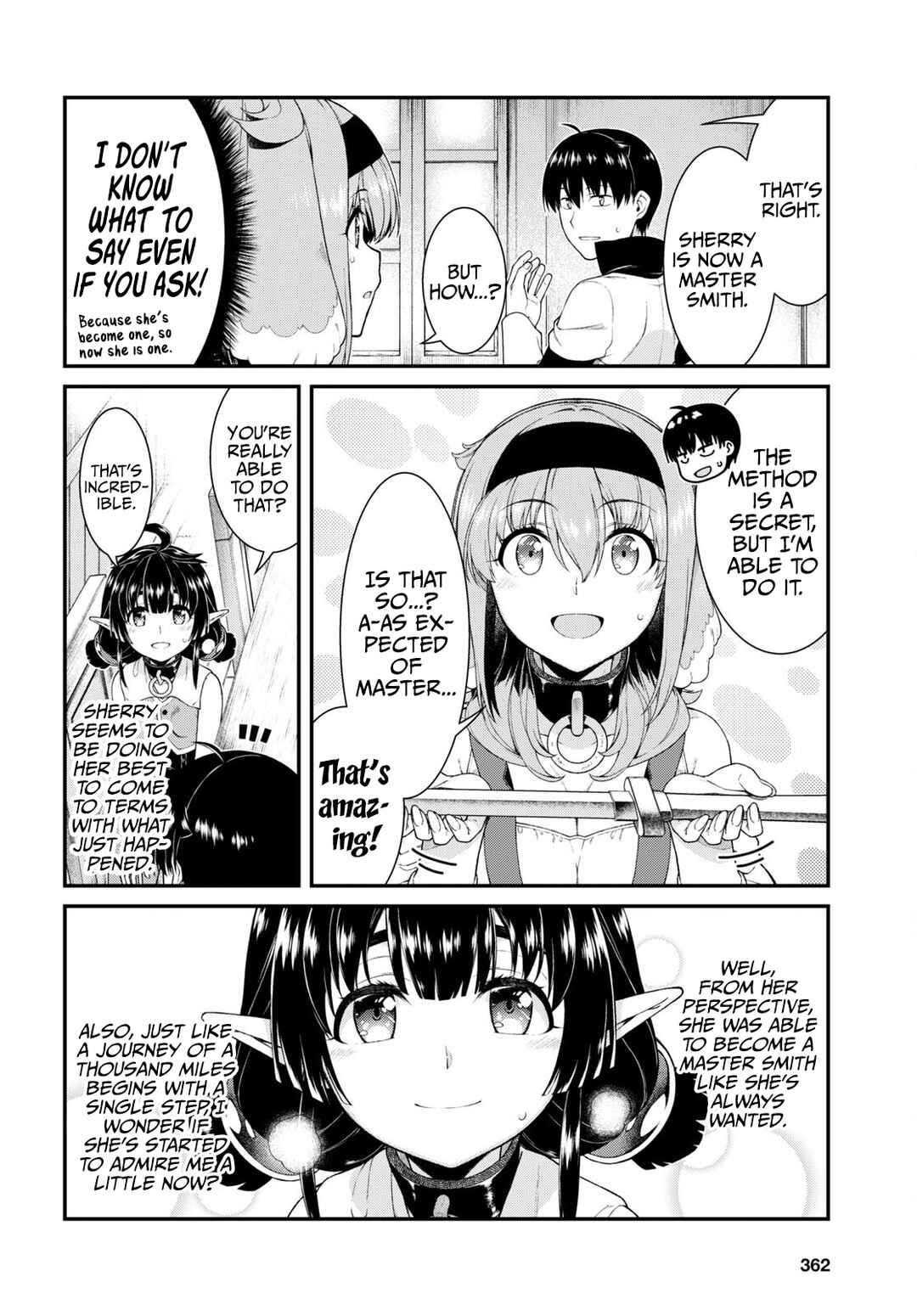 Isekai Meikyuu de Harem o Chapter 54 - Page 7