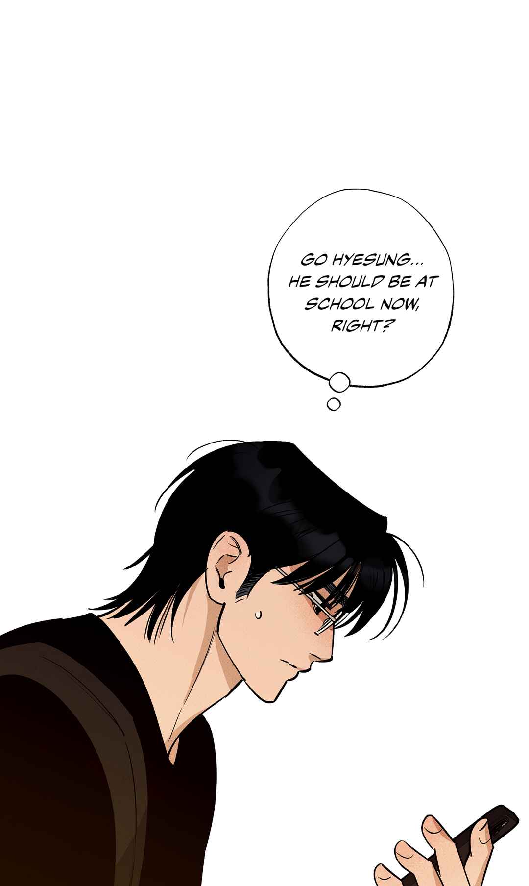 On a Restless Night Chapter 3 - Page 10