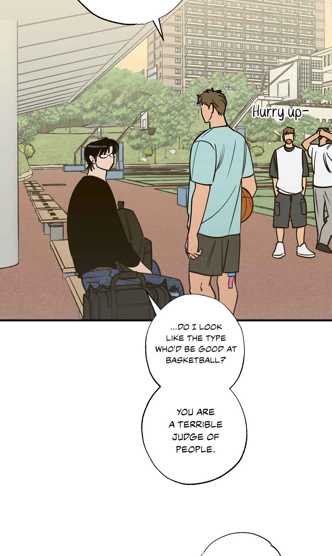 On a Restless Night Chapter 3 - Page 14