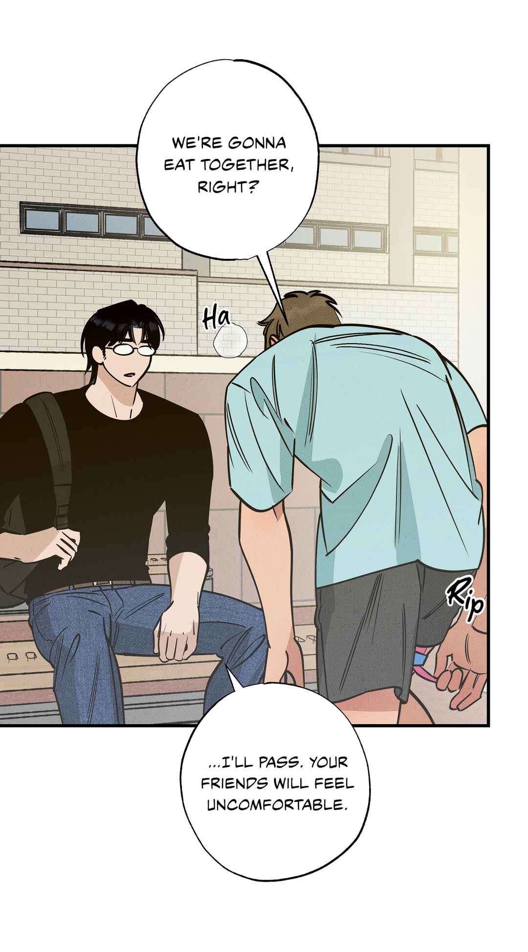 On a Restless Night Chapter 3 - Page 19
