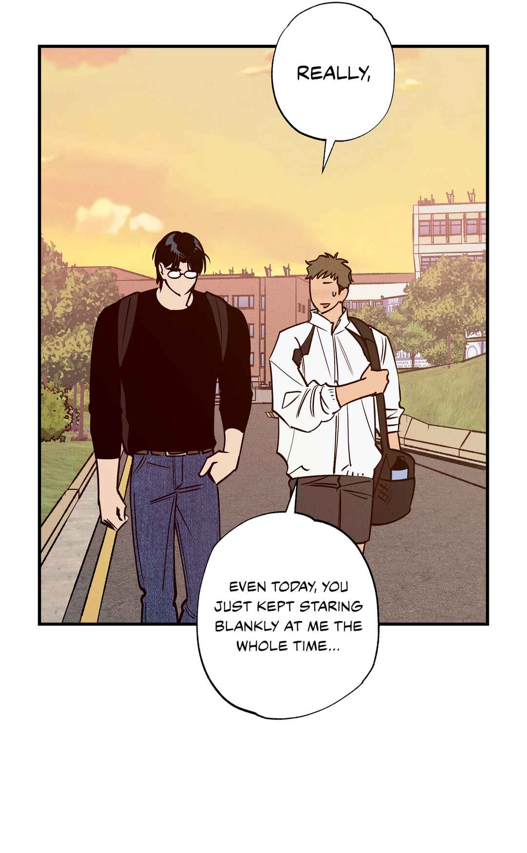 On a Restless Night Chapter 3 - Page 22