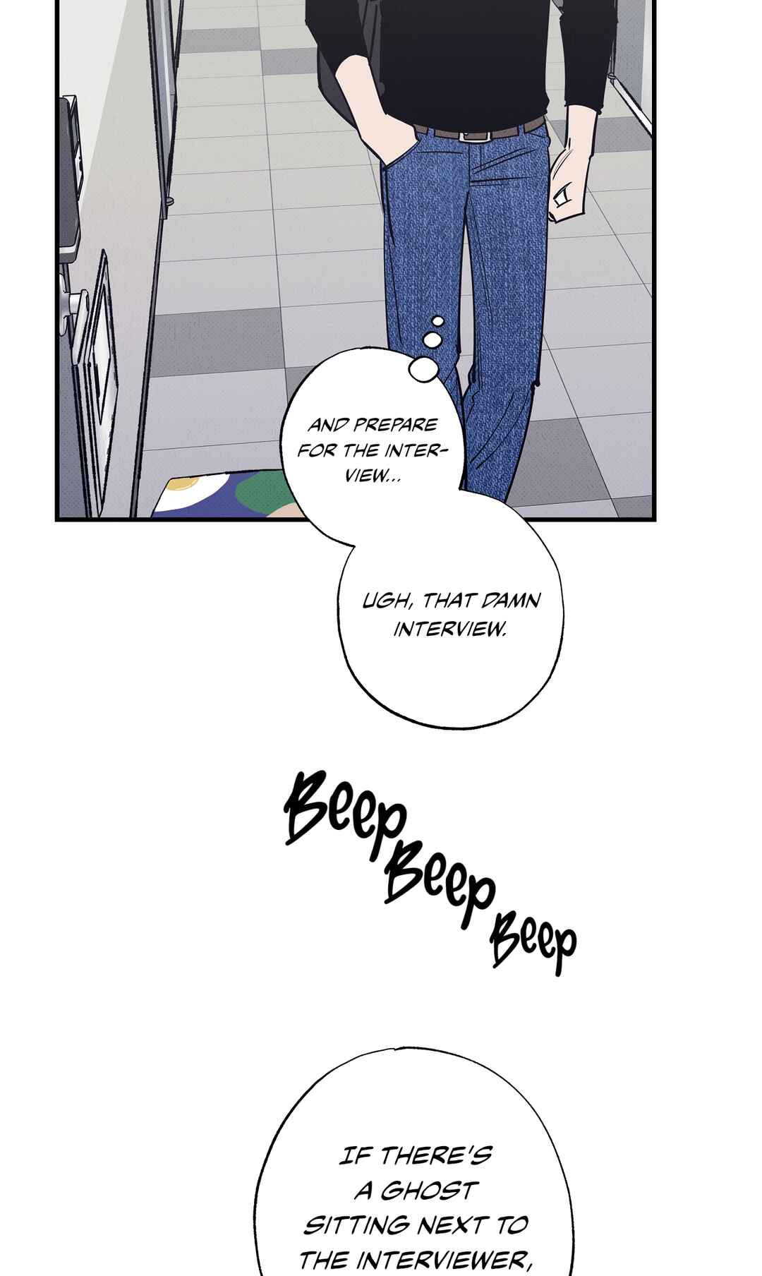 On a Restless Night Chapter 3 - Page 3